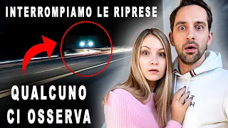 DEI GUARDONI CI SPIANO ** DOBBIAMO SCAPPARE CON LA TESLA **