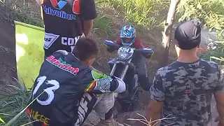 JAVICH : HARD ENDURO CROSS ESPECTACULAR BATALLA DE JET BUBBA EN SANTA ELENA 2023