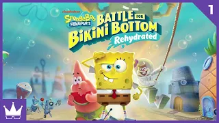 Twitch Livestream | SpongeBob SquarePants: Battle for Bikini Bottom – Rehydrated Part 1 [Xbox One]