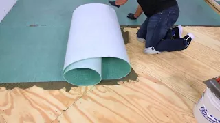 Mapeguard UM Underlayment Membrane by Mapei