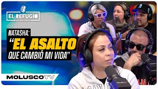 “Me asaltaron, se quienes fueron y la policía no hace nada” la actríz Natasha