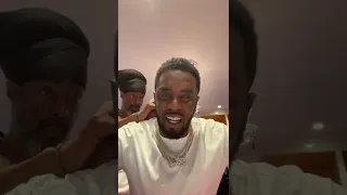 Diddy on ig live