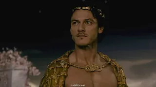 Luke Evans as Zeus in Immortals