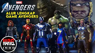 Di Saat Avengers Bubar!!! Captain America Mati? Alur Cerita Game Marvel Avengers