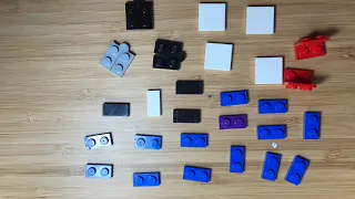 How to build an easy mini lego infinity cube.