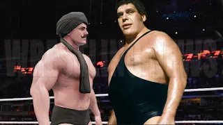 Dara Singh vs Andre The Giant match