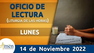 Oficio de Lectura de hoy Lunes 14 Noviembre 2022 l Padre Carlos Yepes l Católica l Dios