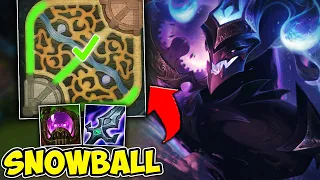 How to Snowball the Entire Map with Shaco Jungle (Pink Ward AD Shaco?!)