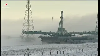 Expedition 66 Progress 80 Cargo Ship Launch from Baikonur Cosmodrome - Feb. 14, 2022
