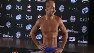 Michael Chandler vs. Eddie Alvarez 2- Alvarez shows crazy speed at media workout