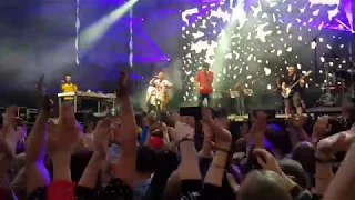 G&G Sindikatas live at Cathedral Square, Vilnius. 2017-09-02 pt1