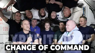 Change of Command of International Space Station Takes Place