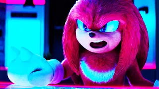 SONIC THE HEDGEHOG 2 Knuckles Behind The Scenes