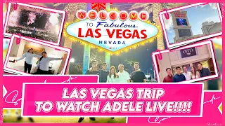 I CAN'T GET OVER ADELE! WE DROVE TO LAS VEGAS TO SEE HER LIVE! | Small Laude