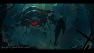 Atlantis Leviathan Attack Crossover