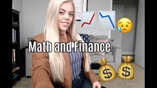 How much MATH in FINANCE?