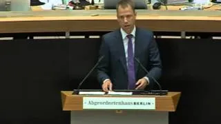 34. Sitzung des Berliner Abgeordnetenhauses - Aktuelle Stunde - Mario Czaja (CDU)