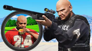 Fake Cop Hitman Jobs.. GTA 5