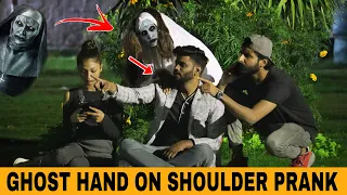 Extra Hand On Shoulder Prank - Epic Reaction @OverDose_TV_Official