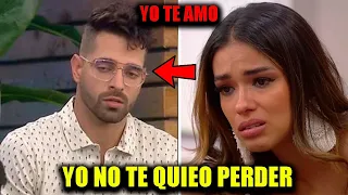 SEBASTIÁN DICE QUE NO QUIERE PERDER A SHIRLEY | EL PODER DEL AMOR