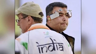 Gagan Narang fails to make it to the final of men's 50m rifle prone event at Rio Olympics 2016