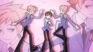 Хост-клуб Оранской школы / Ouran High School Host Club opening (HD)