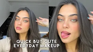 QUICK BUT CUTE MAKEUP LOOK