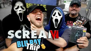 Scream 6 Blu-Ray Hunting with 2 Ghost faces killers?!?! Things get out of hand!!!!