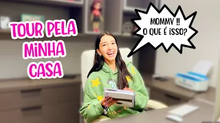 TOUR pela minha CASA NOVA !! A bagunça da minha Mãe | Luluca