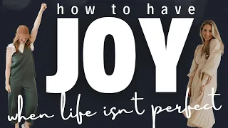 Joy is Yours Today with Hannah Crews @Hannahcrewsblog