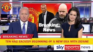 🚨CONFIRMED!!!✅ ZIDANE MANCHESTER UNITED NEW COACH CONFIRM TODAY: OFFICIAL DONE DEAL | SKY $PORTS🔥