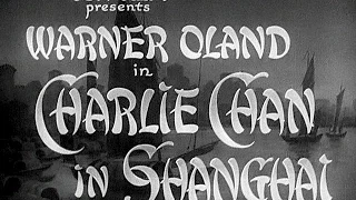 ➤ L' artiglio Giallo ◉ Film Completo 1935 ❖Charlie Chan a Shanghai ▦ by ☠Hollywood Cinex™