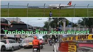 Downtown Tacloban City to DZR Airport, San Jose Tacloban City