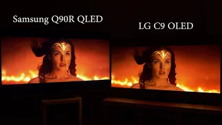 OLED vs QLED 2019 (LG C9 v Samsung Q90R)