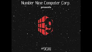 Number Nine GXi TIGA Graphics Demo