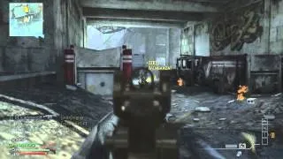 Jugando al 3 en raya en MW3