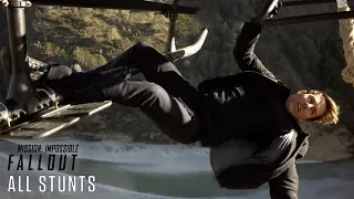 Mission: Impossible-Fallout (2018)- "All Stunts"- Paramount Pictures