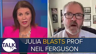 “This Man Is An IDIOT!” | Julia Hartley-Brewer BLASTS Professor Neil Ferguson