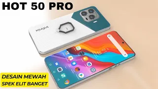 Murah Gila Cuma 2 Jutaan! INFINIX Hot 50 Pro 5G Indonesia - Spesiifkasi Lengkap Harga Dan Rilis