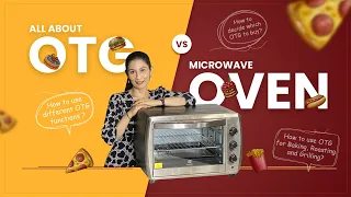 All About OTG Oven - HOW TO USE AN OTG OVEN- Beginner's Guide | How To Bake IN OTG Oven