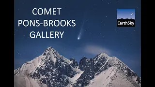 Comet 12P/Pons-Brooks Gallery