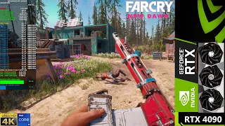Far Cry New Dawn Ultra Settings HD Textures 4K | RTX 4090 | i9 13900K 6GHz