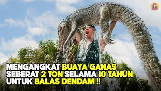 Bertahun-tahun Latihan Jurus Beladiri Melawan Buaya Demi Balas Dendam Kematian Kakaknya! Alur Cerita