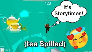 🤯 Tower Of Hell + Crazy storytimes 🤯 Not my voice or sound - Roblox Storytime Part 71 (tea spilled)