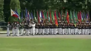 Parade and Review and AFP Change of Command Ceremony 7/1/2016