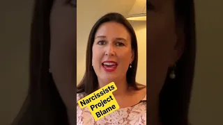 Why Narcissists Project Blame! | It Is Never The Narcissist's Fault!!😡😡