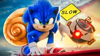 Sonic the Hedgehog 2 Trailer but Sonic is Slow