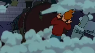 Futurama - Scruffy's gonna die the way he lived