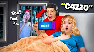 HO SPIATO gli YOUTUBER di Fortnite PER 24H! (HO SCOPERTO CHE...)