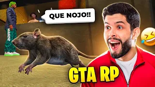 VIREI UM RATO E TROLLEI OS RESTAURANTES DO GTA RP!!